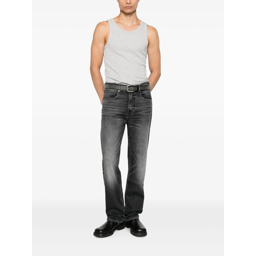 Faded-Effect Jeans
