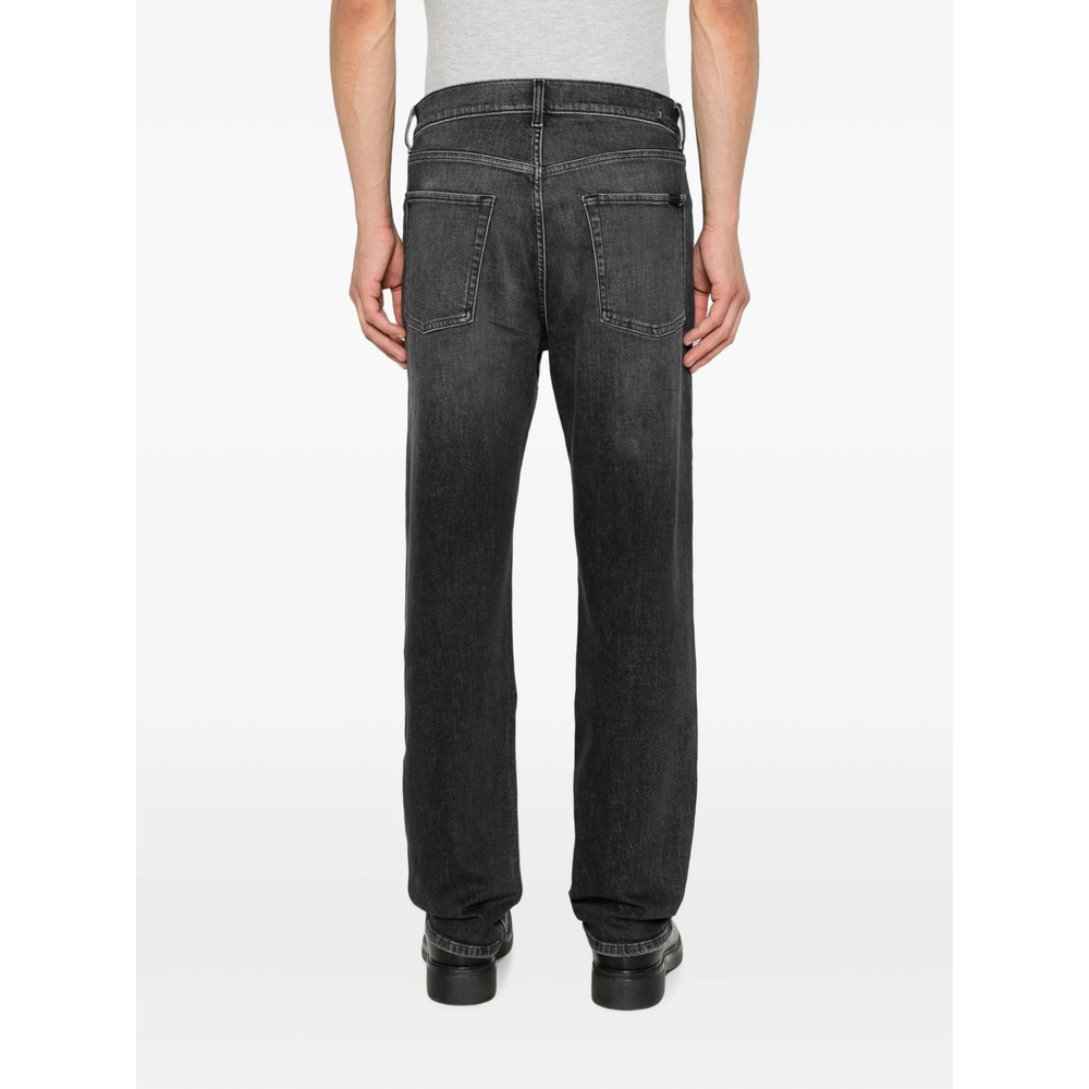Faded-Effect Jeans