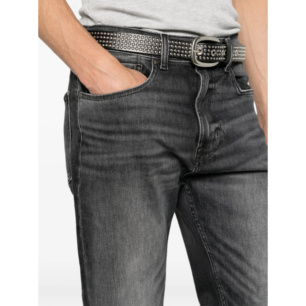 Faded-Effect Jeans