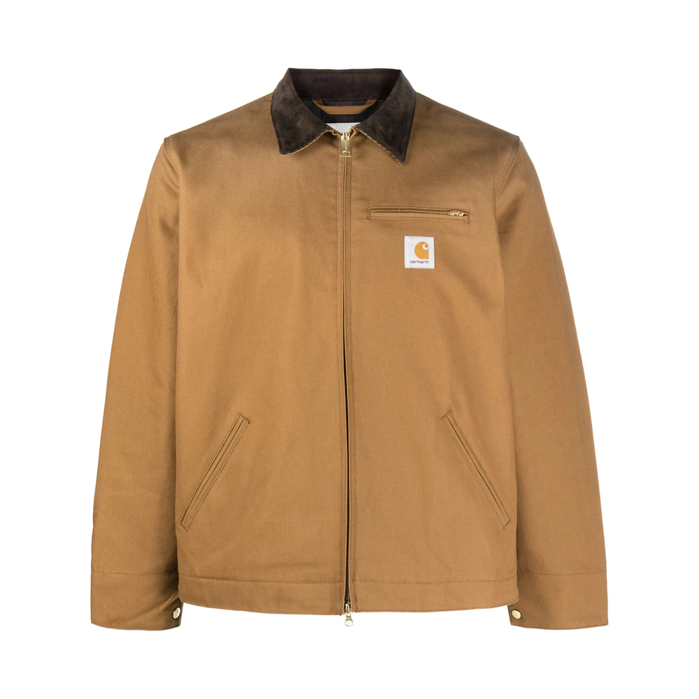 Corduroy-Collar Shirt Jacket