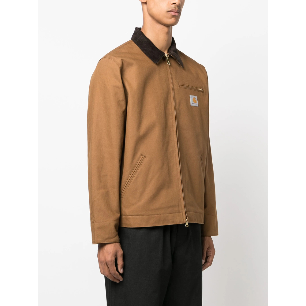 Corduroy-Collar Shirt Jacket