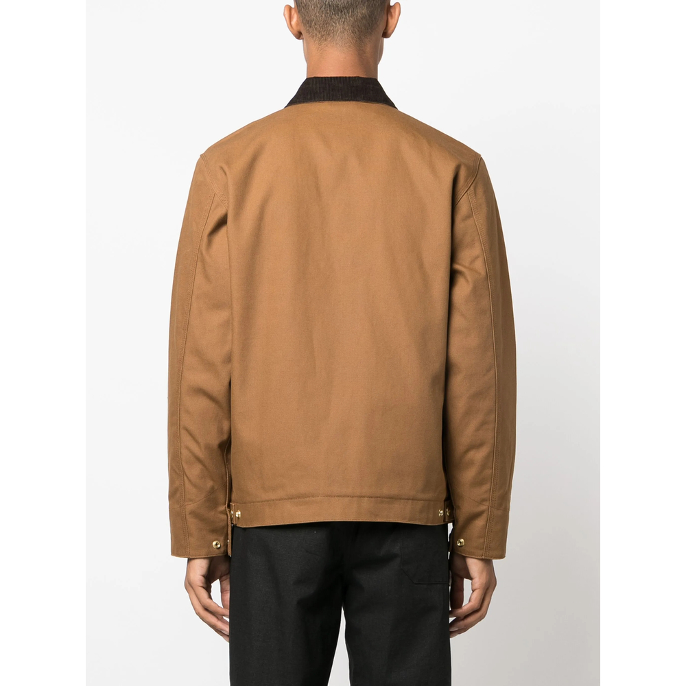 Corduroy-Collar Shirt Jacket