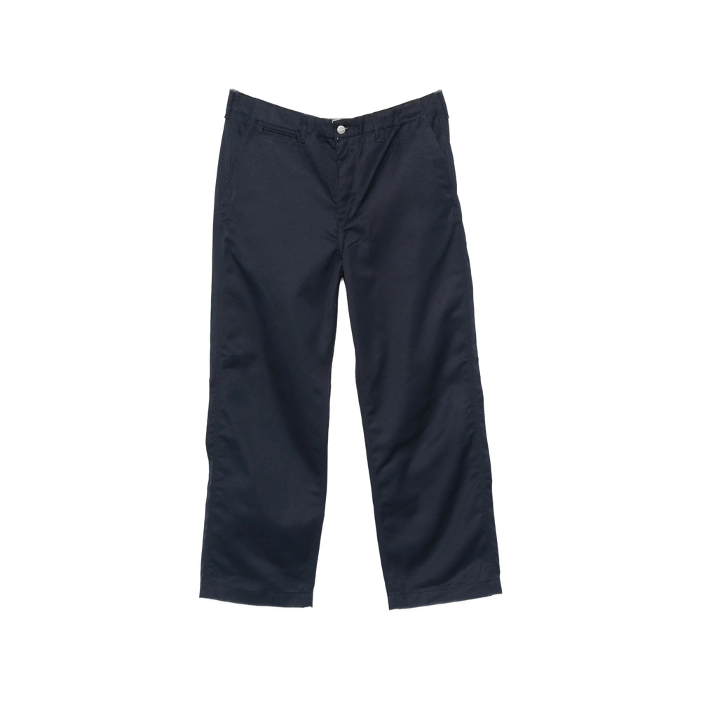 Carhartt Logo-patch Straight-leg Trousers