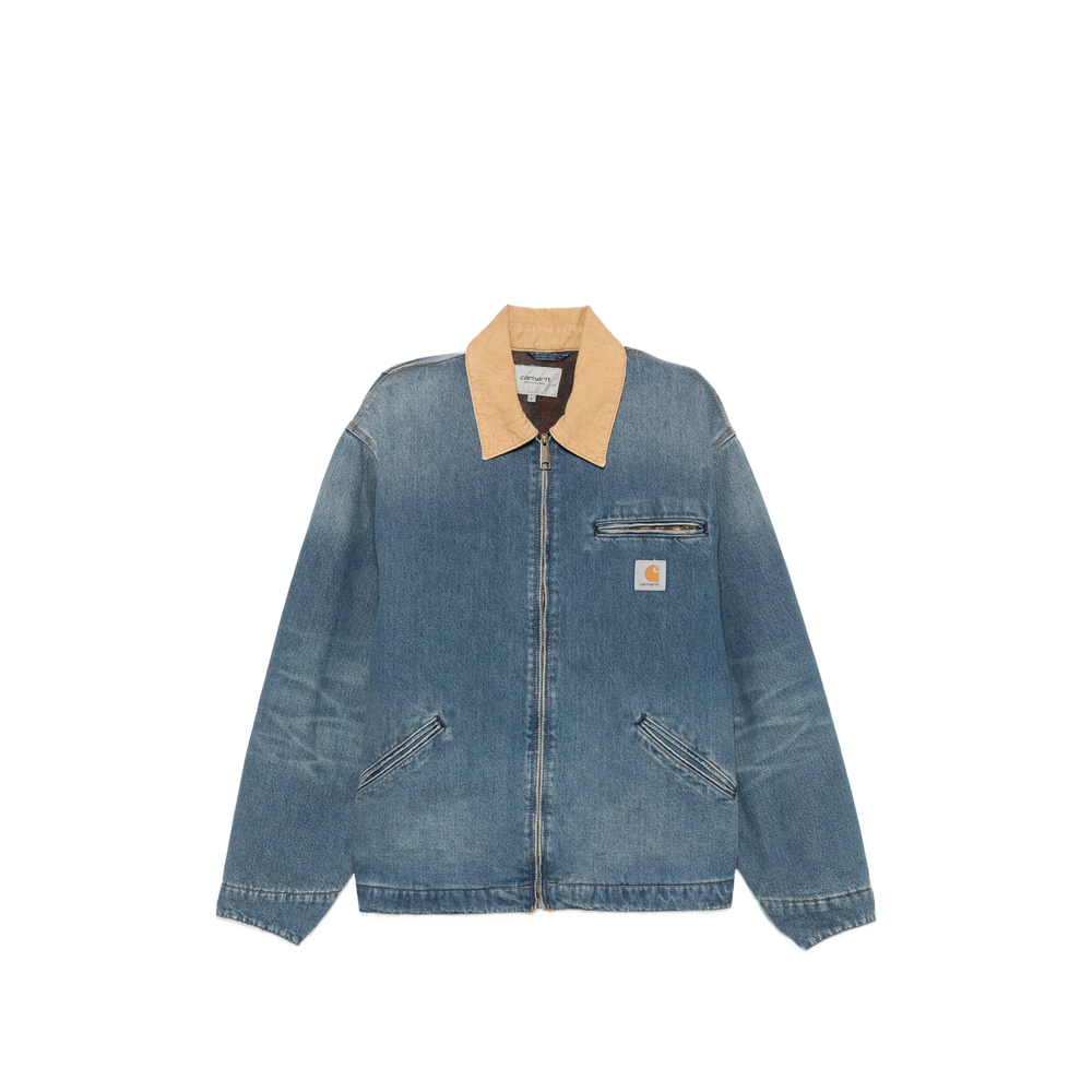 Carhartt Detroit Zip-up Denim Jacket