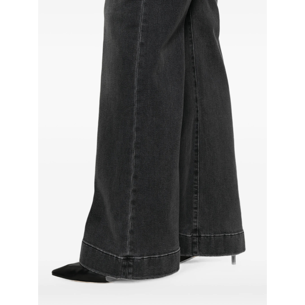 Modern Dojo Faded-Effect Wide- Leg