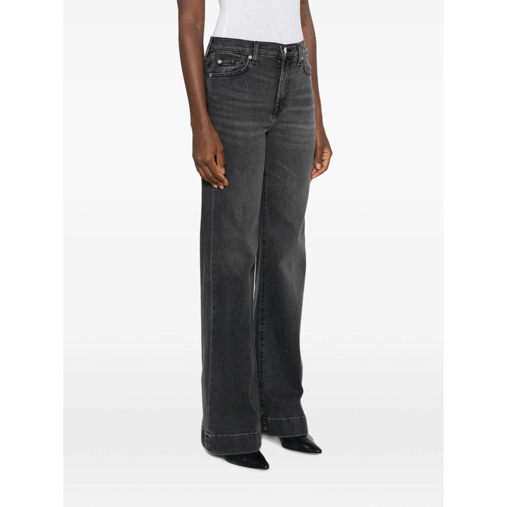 Modern Dojo Faded-Effect Wide- Leg