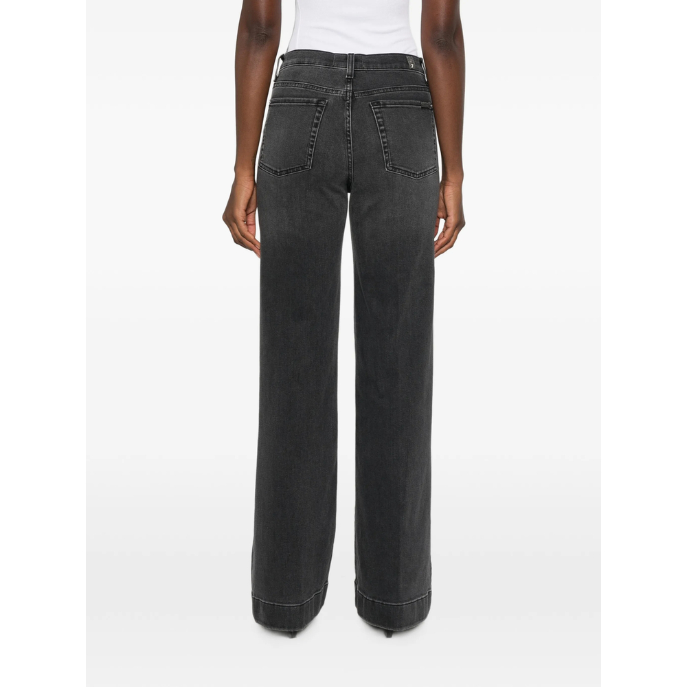 Modern Dojo Faded-Effect Wide- Leg