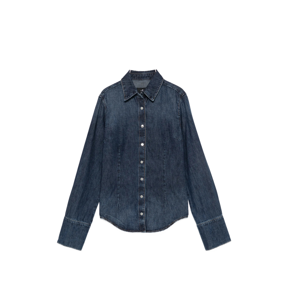 7 For All Mankind Button-up Denim Shirt
