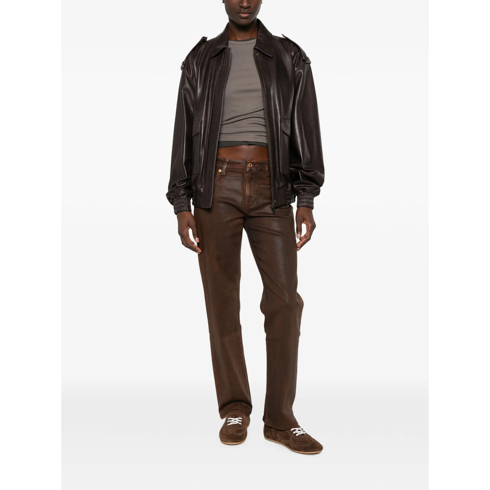 Calie Straight-Leg Jeans