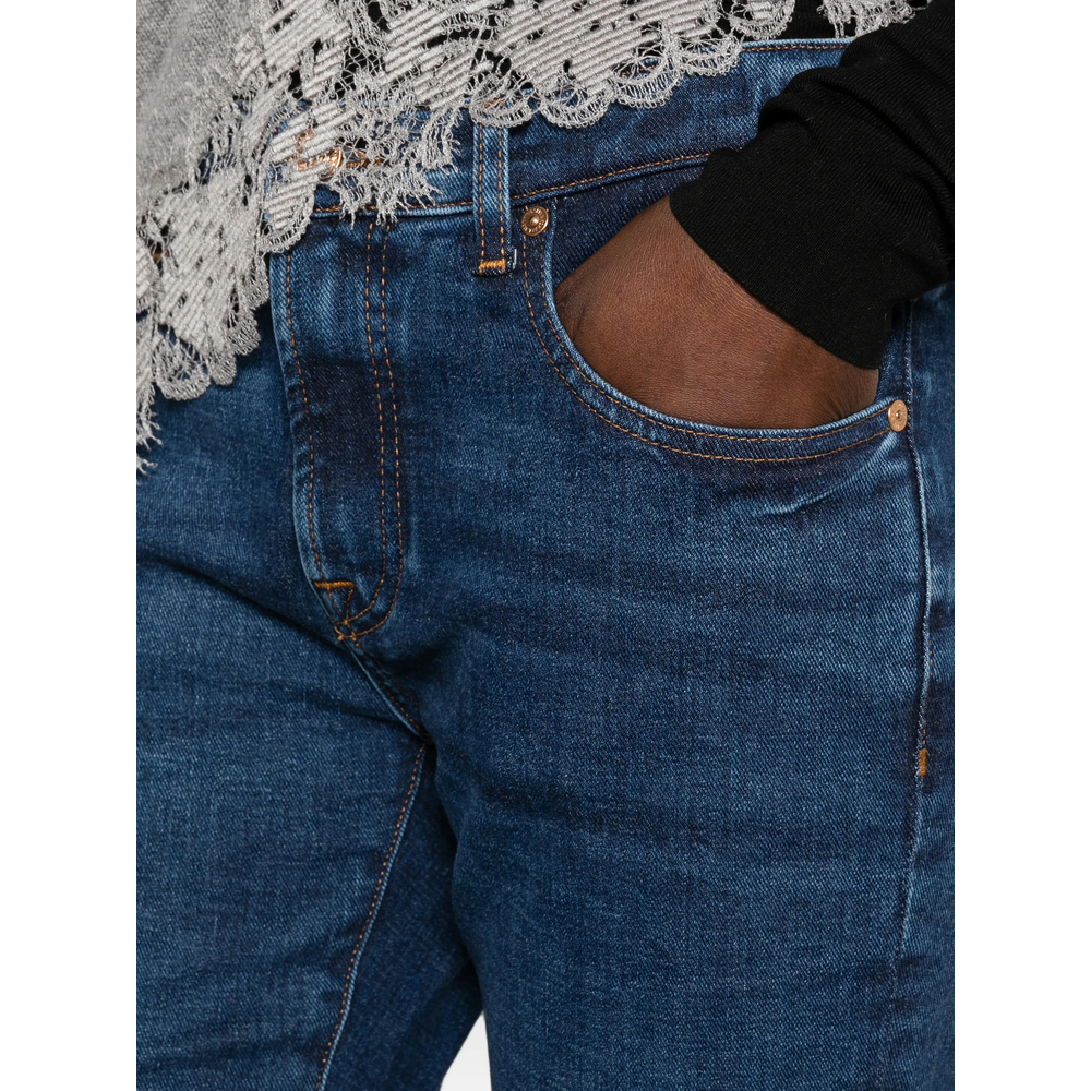 Slim-Leg Jeans