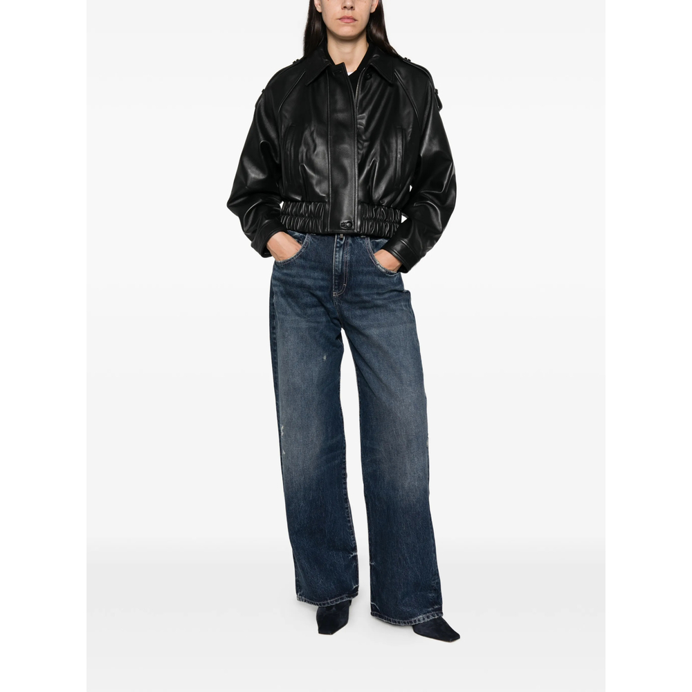 Elasticated-Waist Jacket