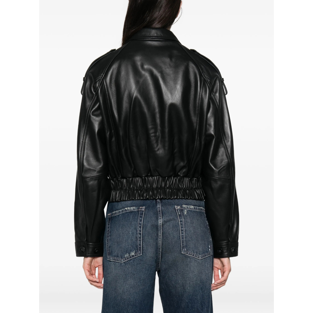 Elasticated-Waist Jacket