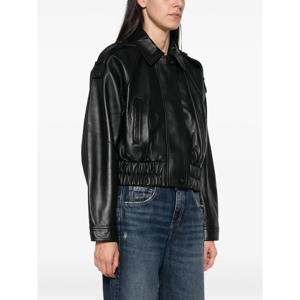 Elasticated-Waist Jacket