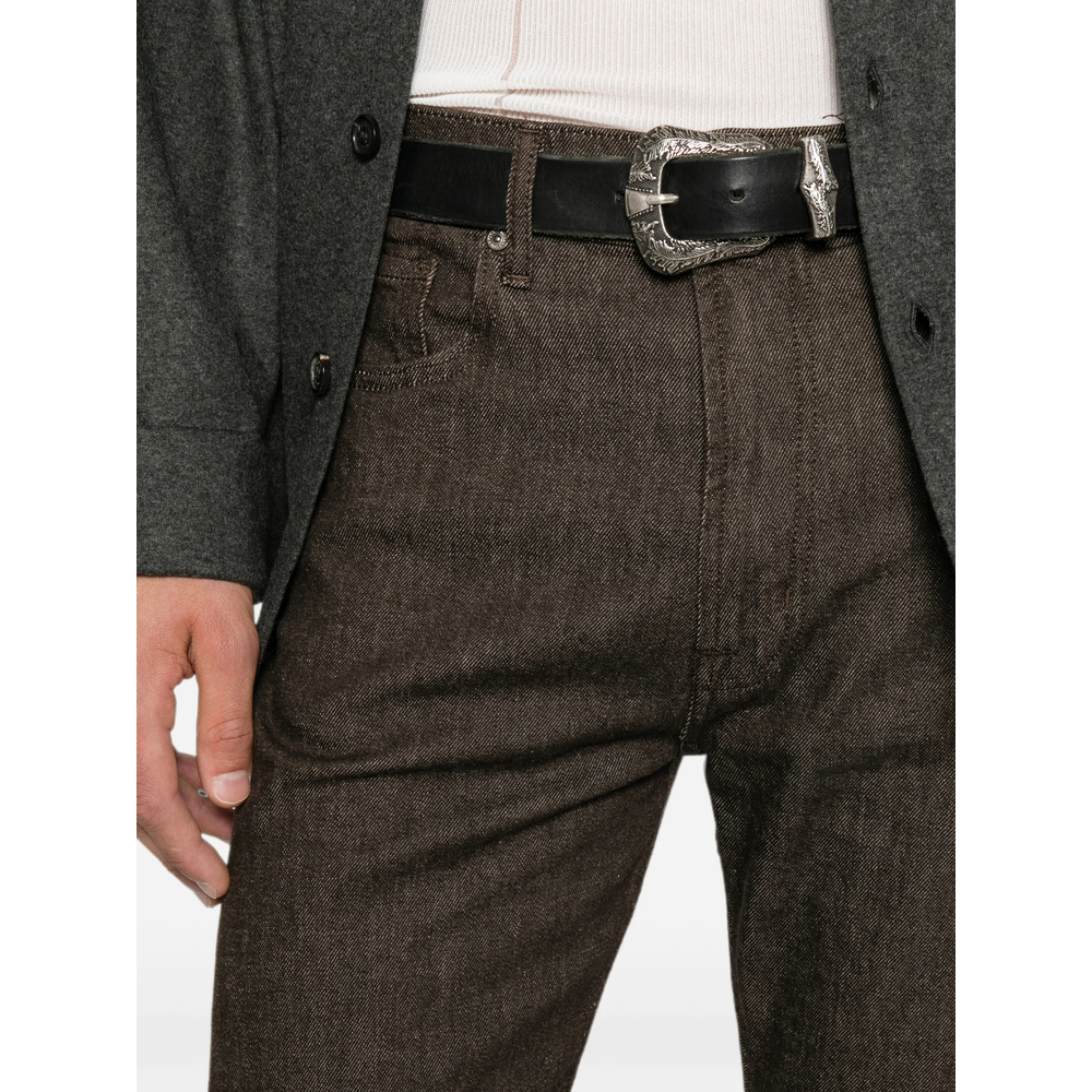 Easy Straight Straight-Leg Jeans