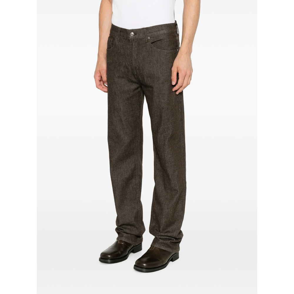 Easy Straight Straight-Leg Jeans