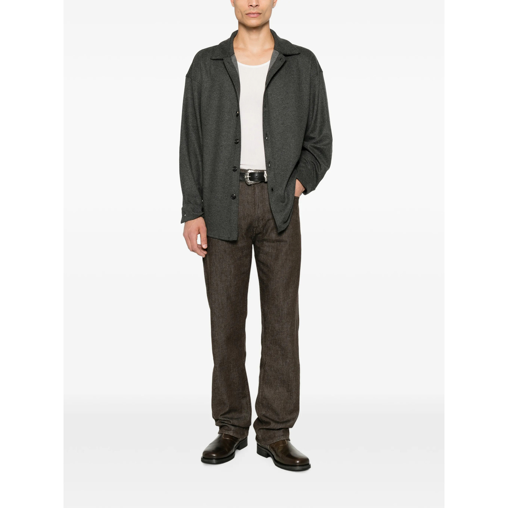 Easy Straight Straight-Leg Jeans
