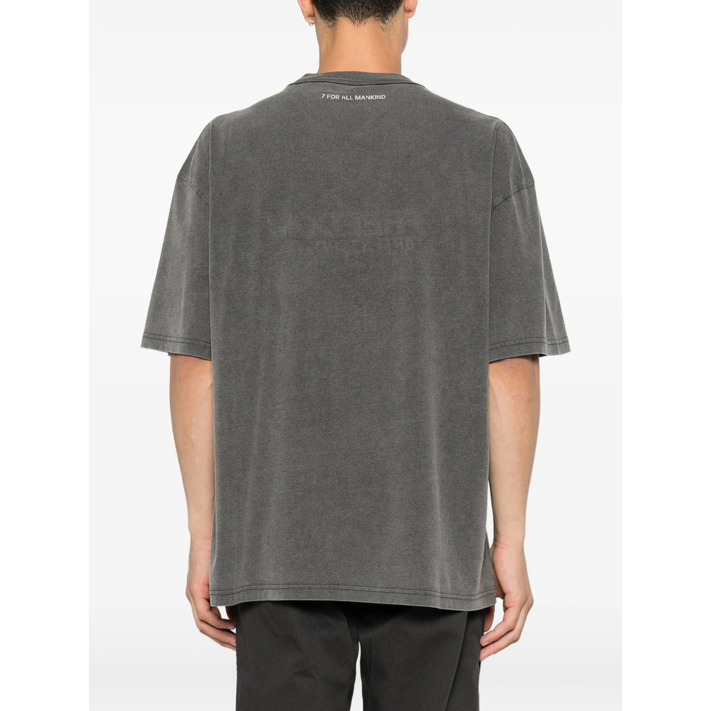 Graphic-Print Crew-Neck T-Shirt