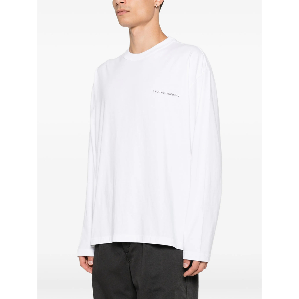 Graphic-Print Long-Sleeve T-Shirt