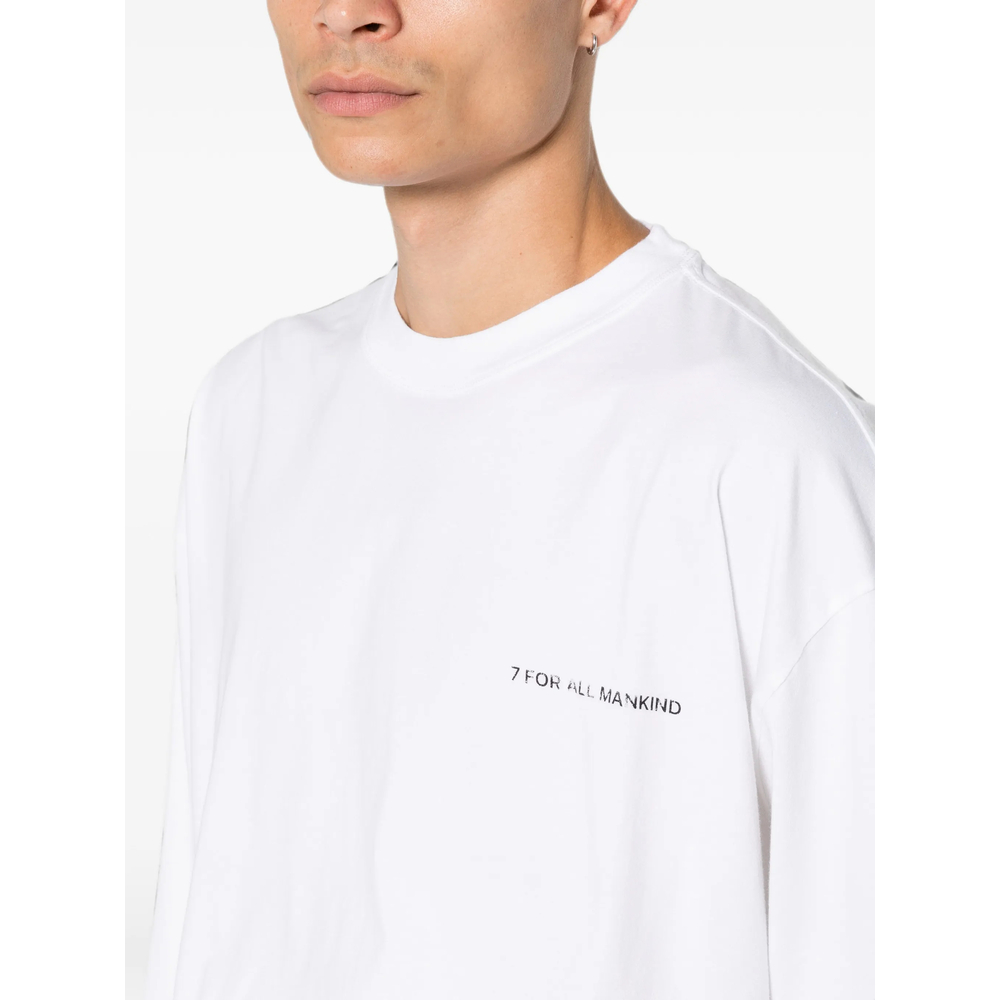 Graphic-Print Long-Sleeve T-Shirt