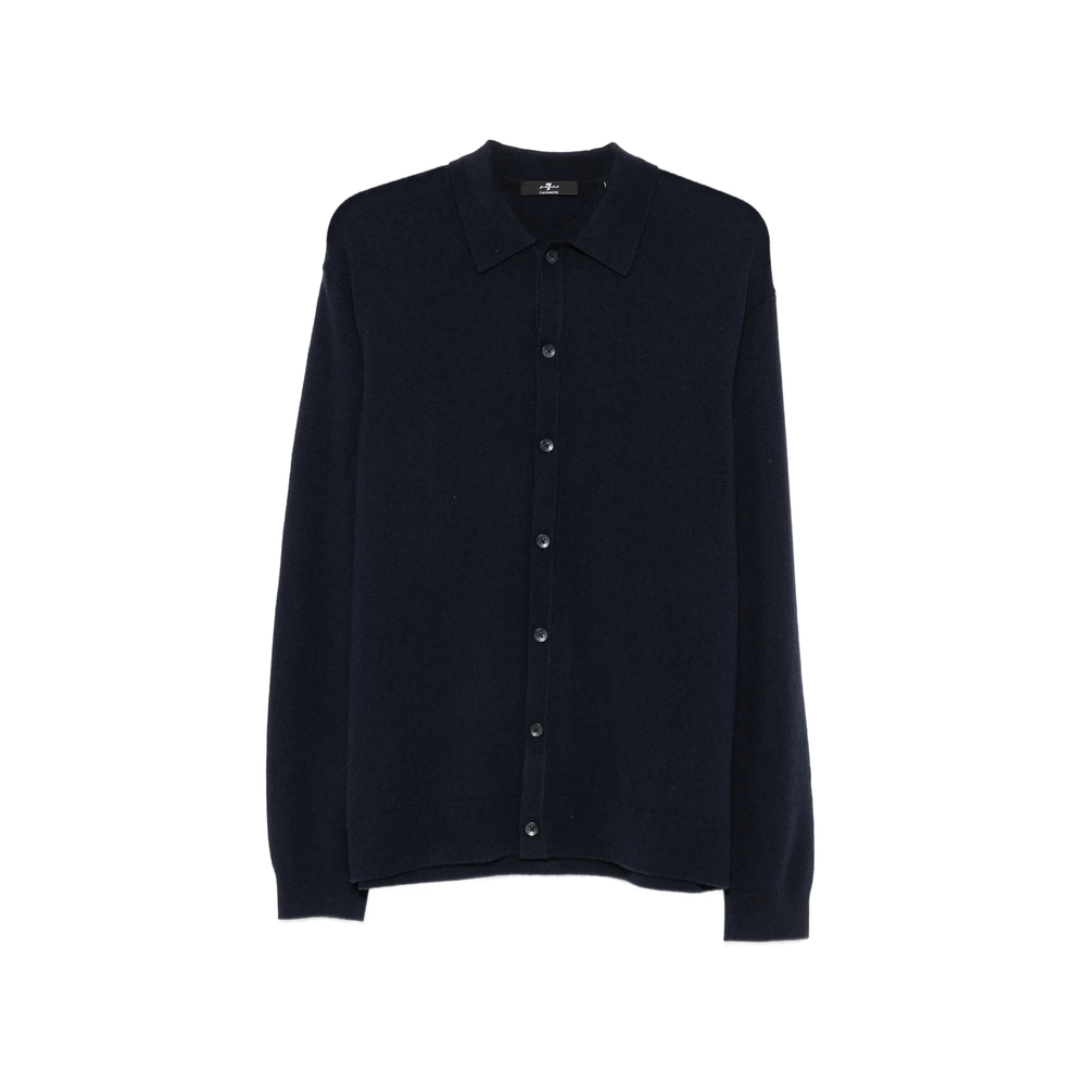 Button-Up Long-Sleeve Shirt