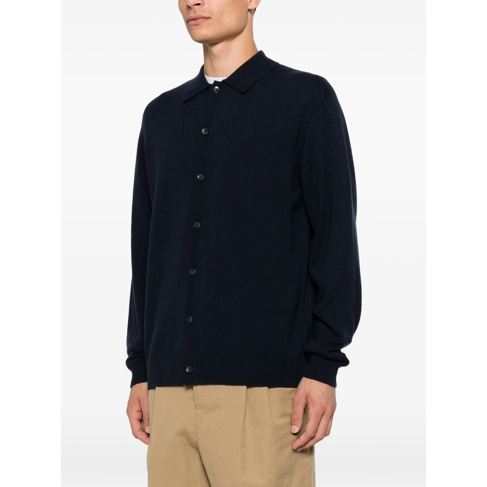 Button-Up Long-Sleeve Shirt