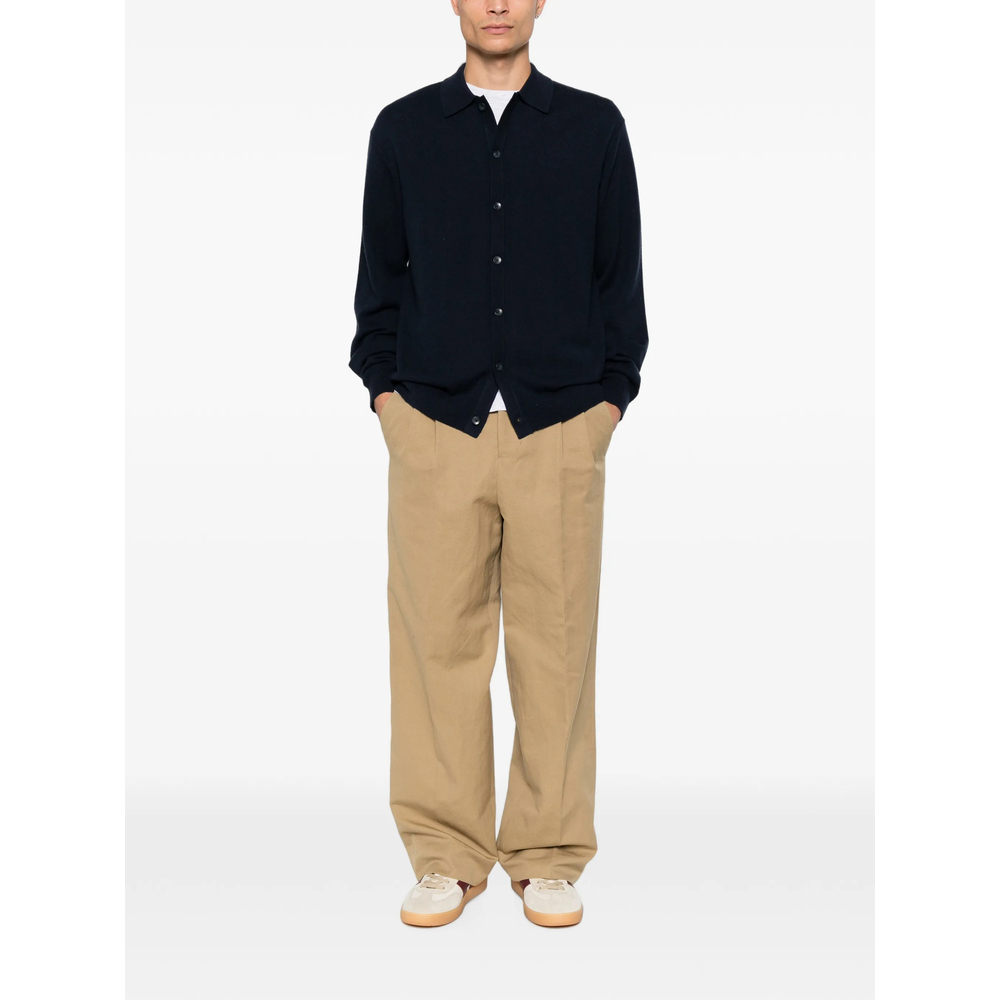 Button-Up Long-Sleeve Shirt