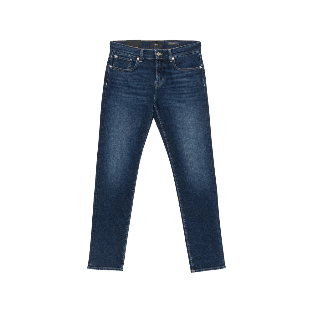 7 For All Mankind Faded-effect Jeans
