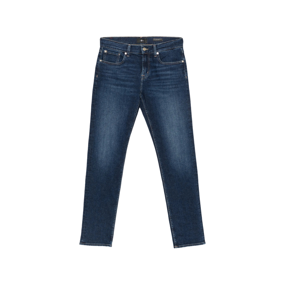 Faded-Effect Jeans