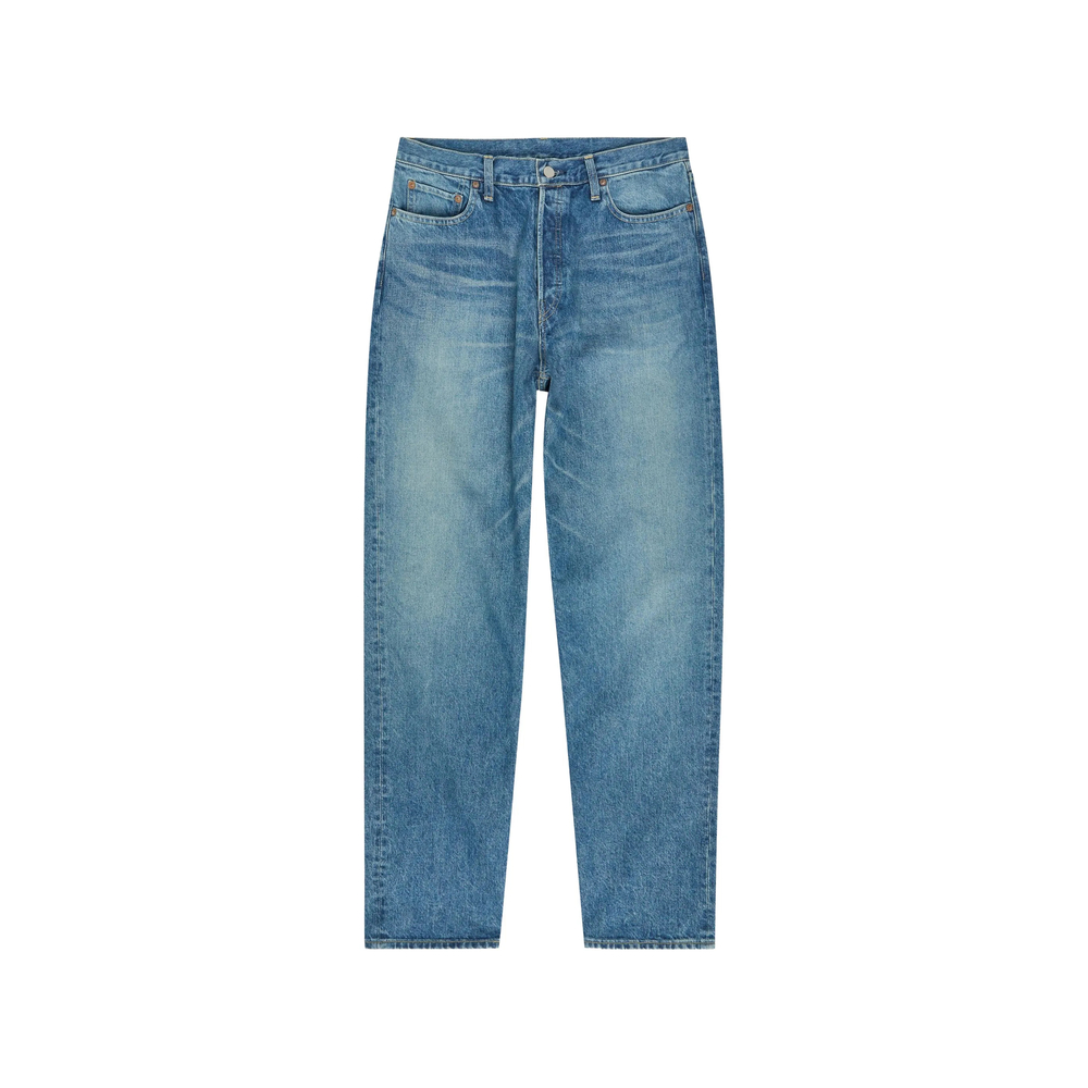Ssstein Faded Straight-leg Jeans