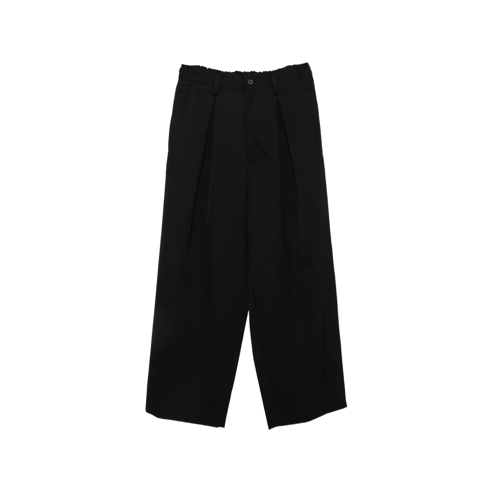 Ssstein Pleated Elasticated-waist Trousers