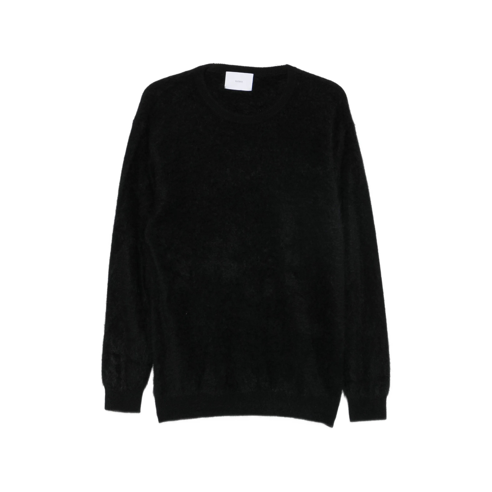 Brushed-Knit Sweater