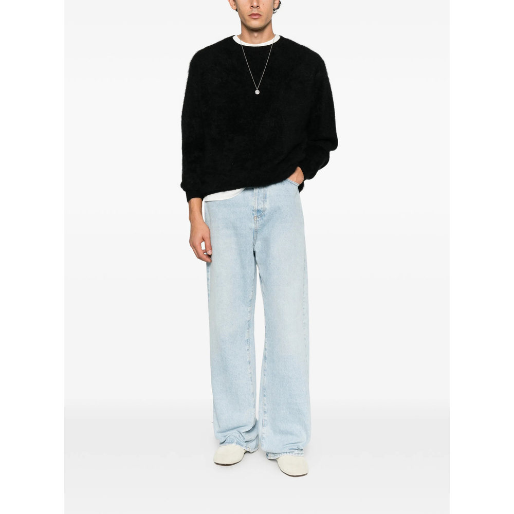 Brushed-Knit Sweater