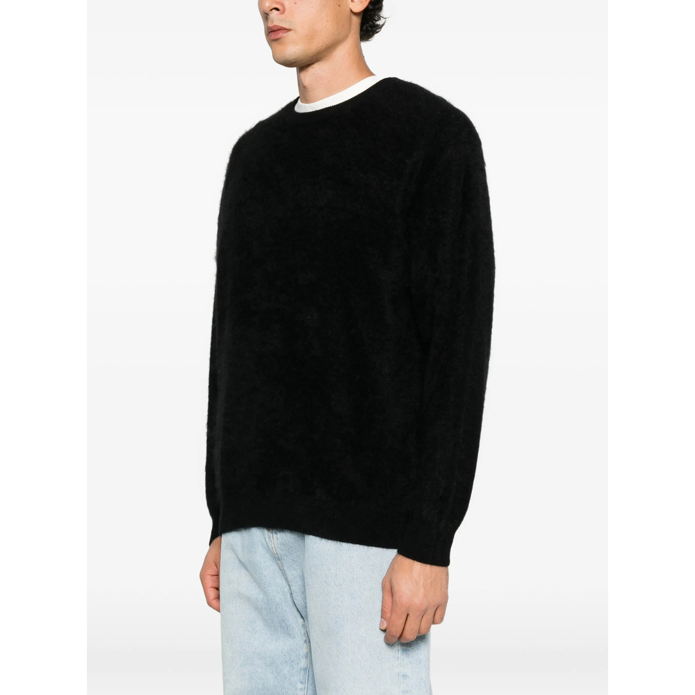 Brushed-Knit Sweater
