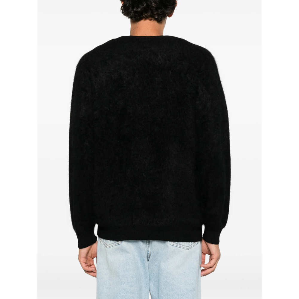 Brushed-Knit Sweater