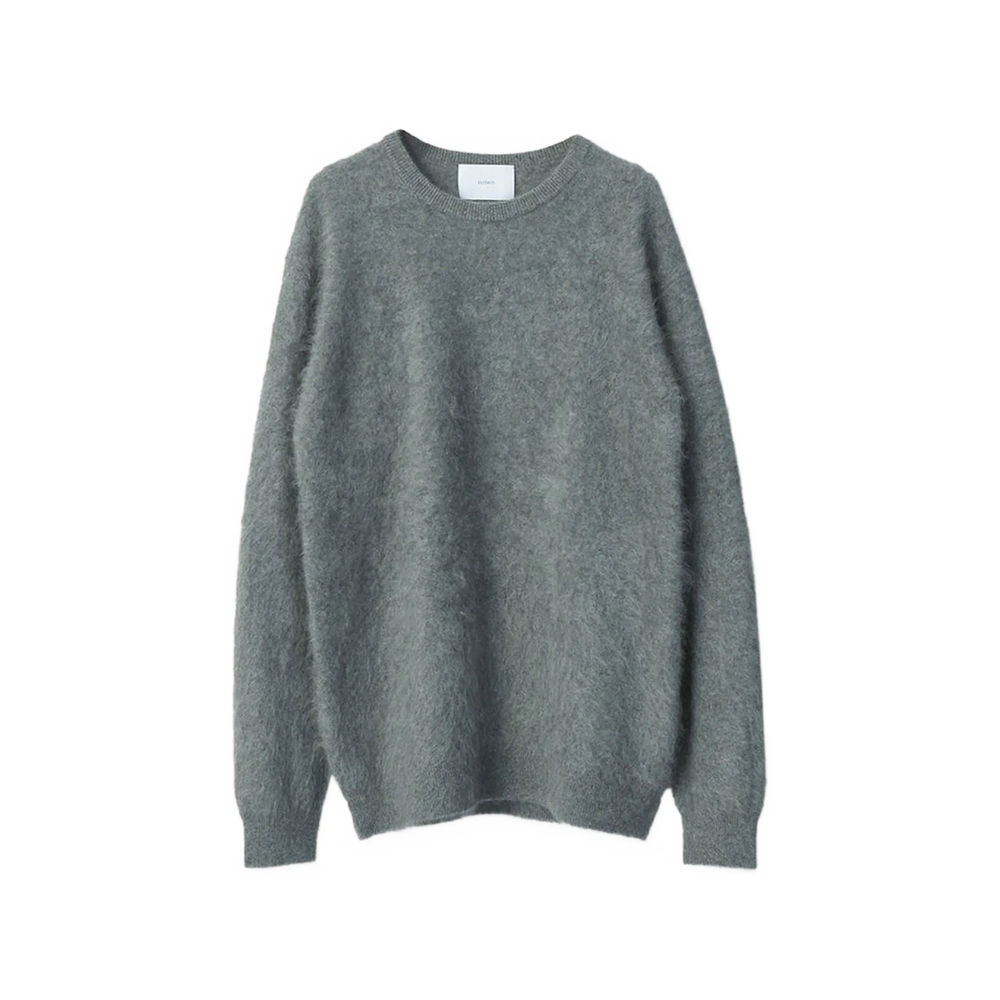 Shaggy Crew-Neck Sweater