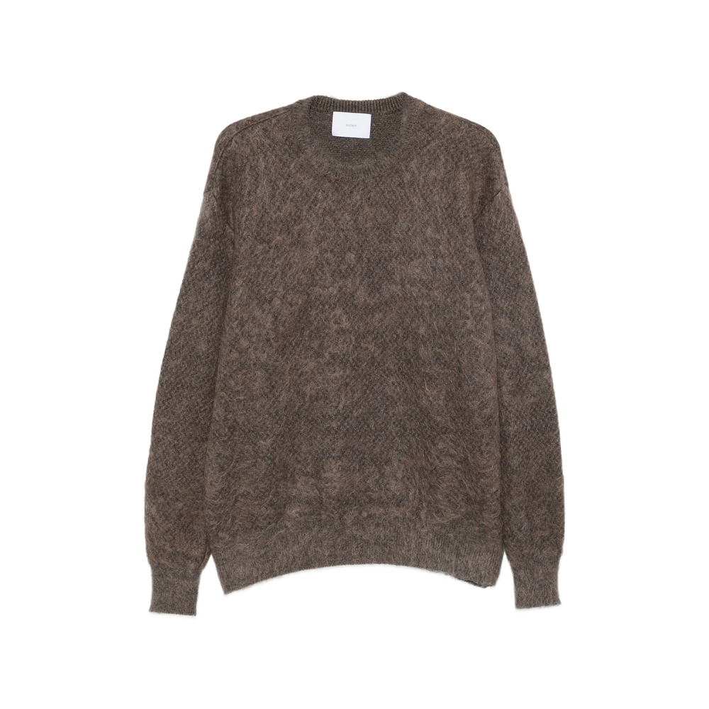 Brushed Crew-Neck Sweater