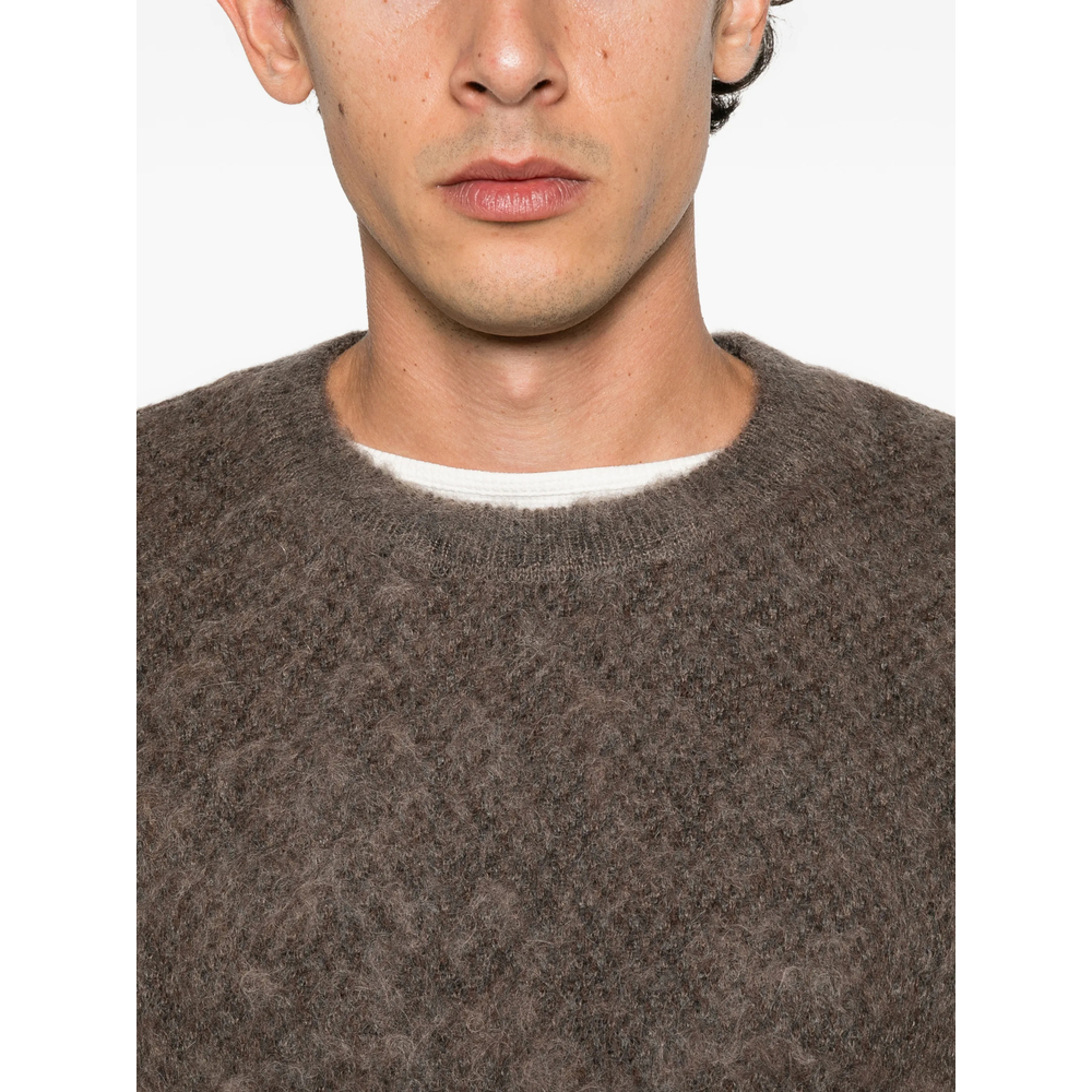 Brushed Crew-Neck Sweater