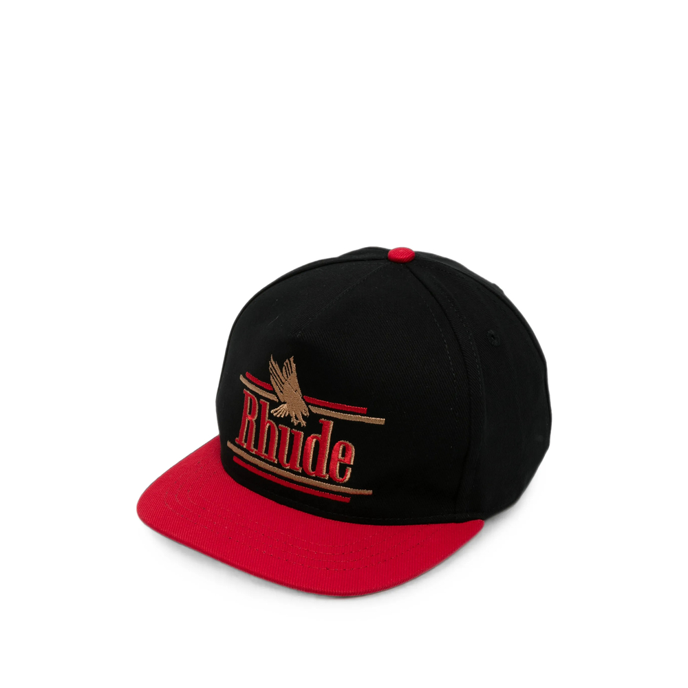 R H U D E Logo-embroidered Baseball Cap