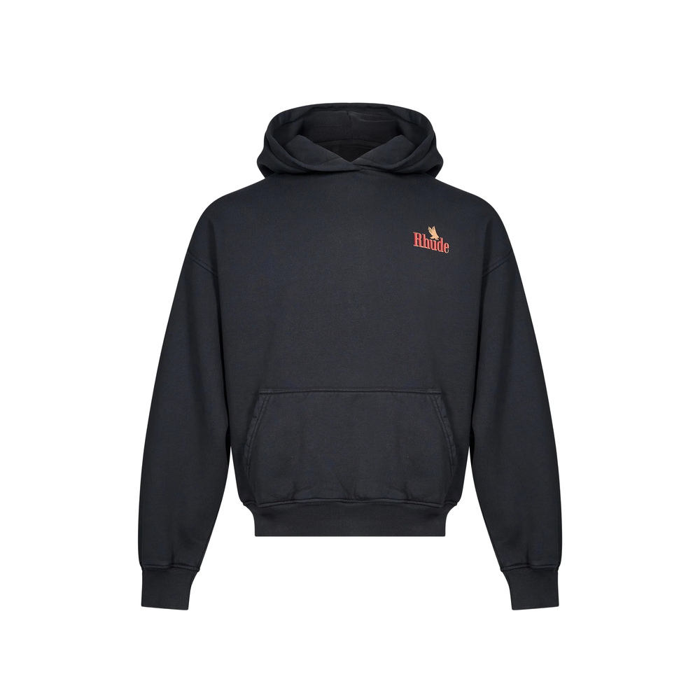 American Spirit Eagle-Print Hoodie
