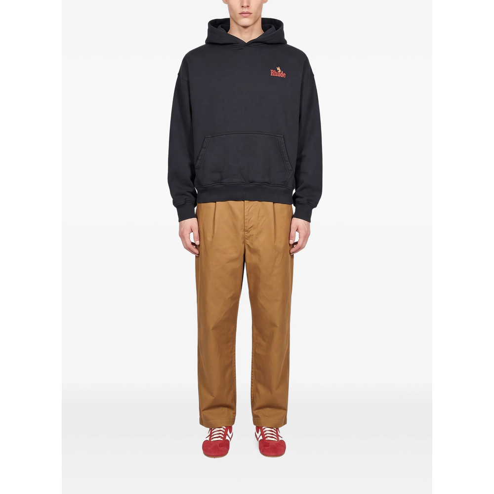 American Spirit Eagle-Print Hoodie