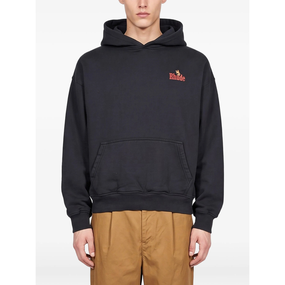 American Spirit Eagle-Print Hoodie