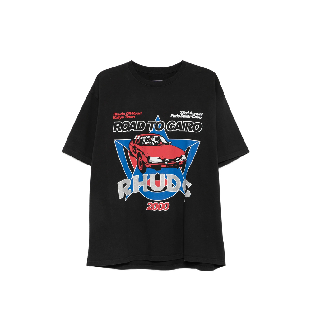 R H U D E Graphic-print T-shirt