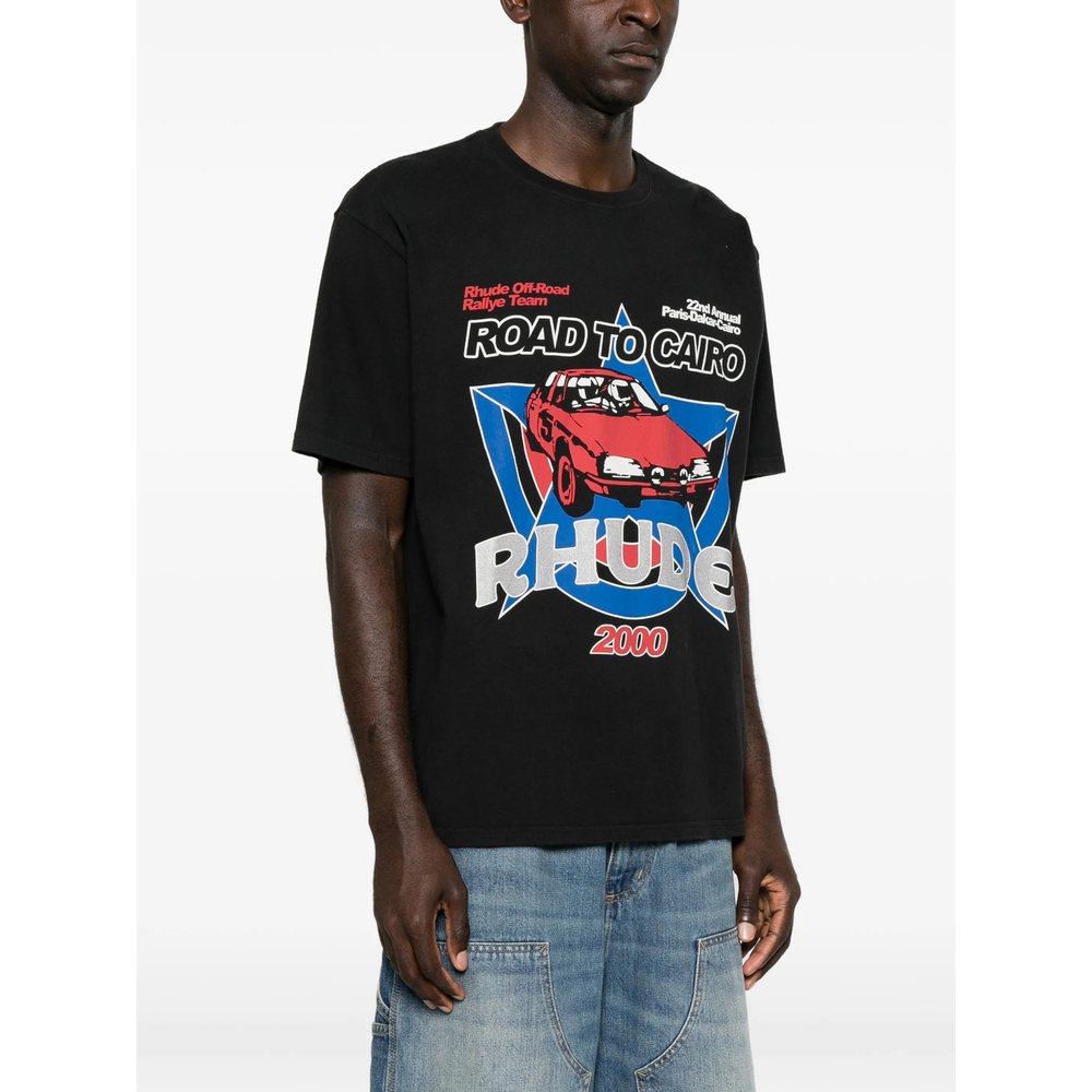 Graphic-Print T-Shirt