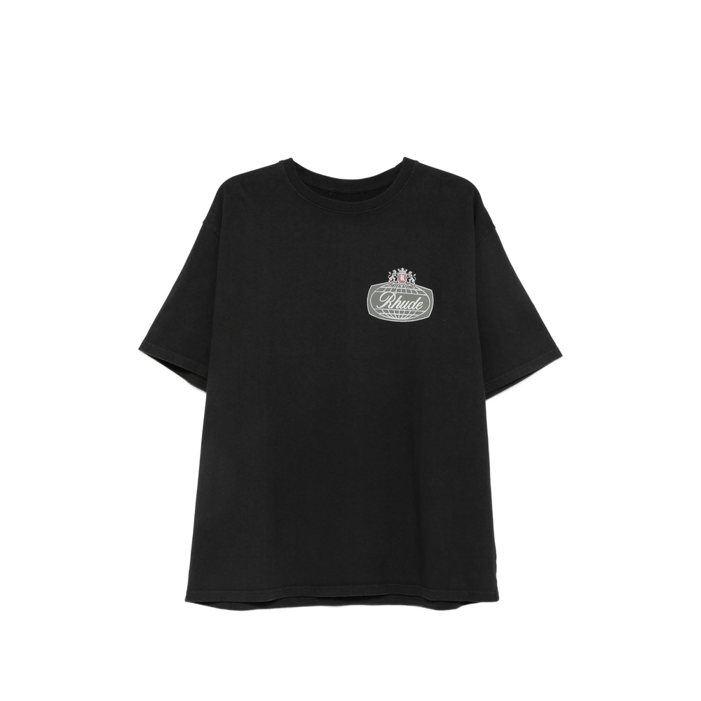 R H U D E Logo-print T-shirt