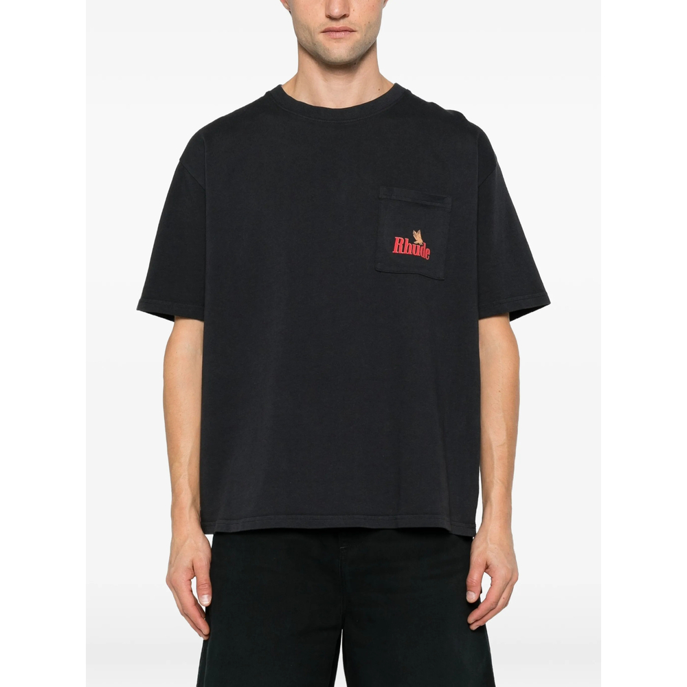 American Spirit Pocket T-Shirt