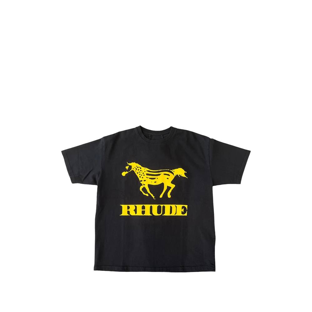 R H U D E Dinero Graphic-print T-shirt