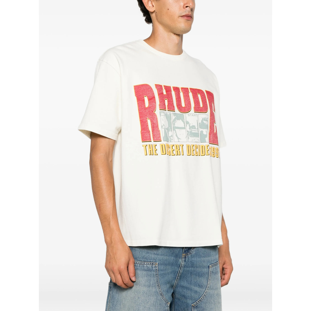 The Desert Decides Logo-Print T-Shirt