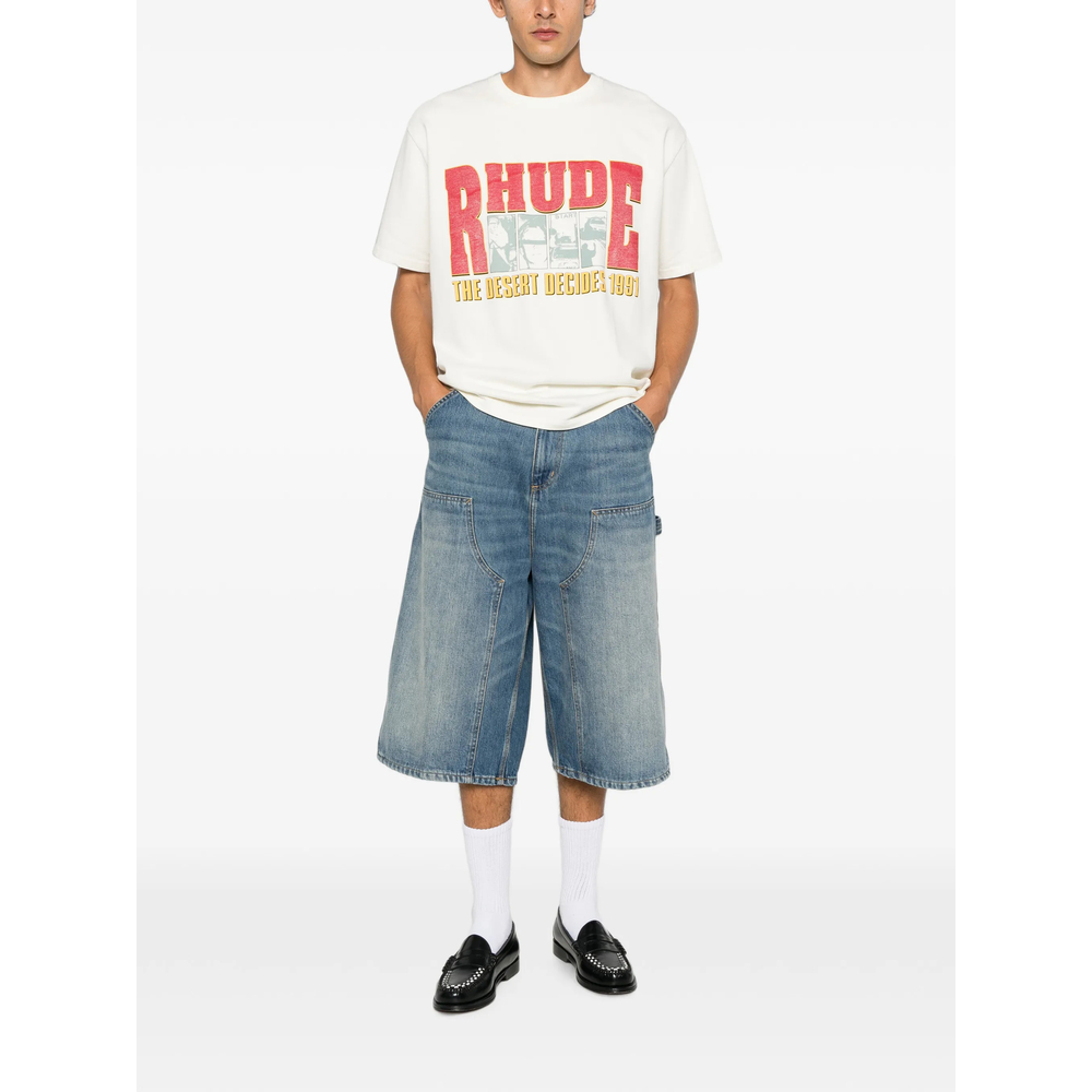 The Desert Decides Logo-Print T-Shirt
