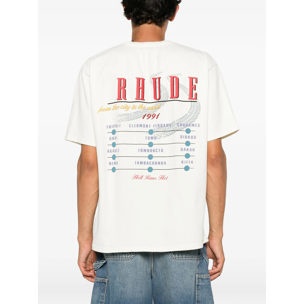 The Desert Decides Logo-Print T-Shirt