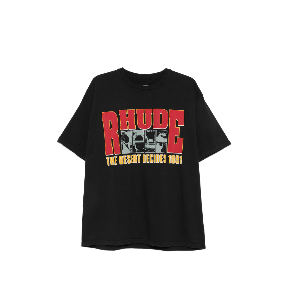 R H U D E Desert Decides Graphic-print T-shirt